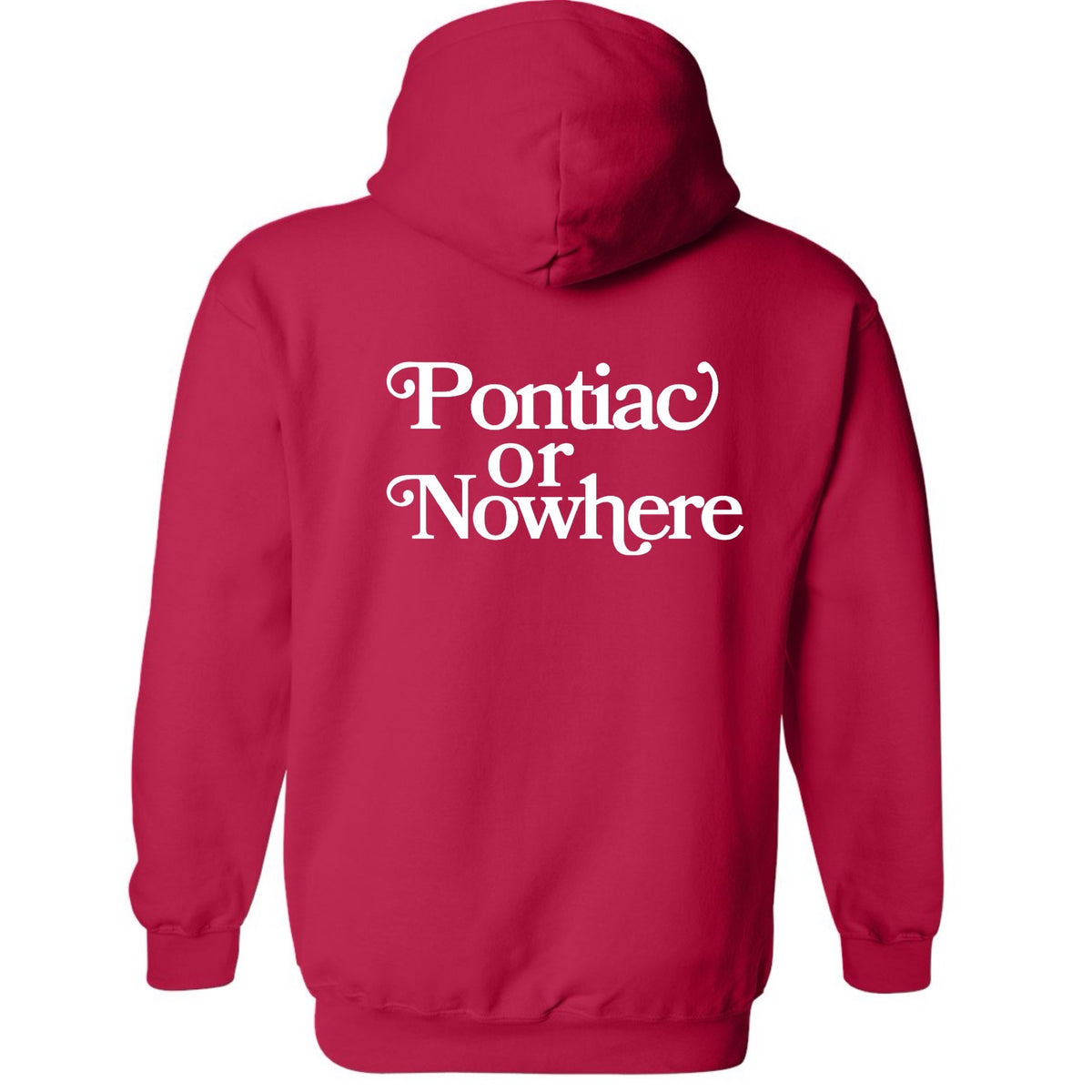 Camp or Nowhere Sweatshirt - Hoodie - Custom Press