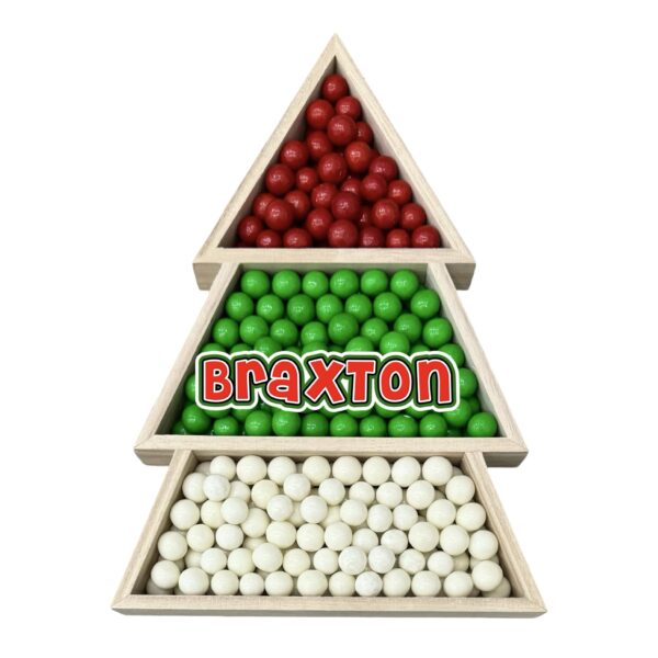 Christmas Tree Candy Board