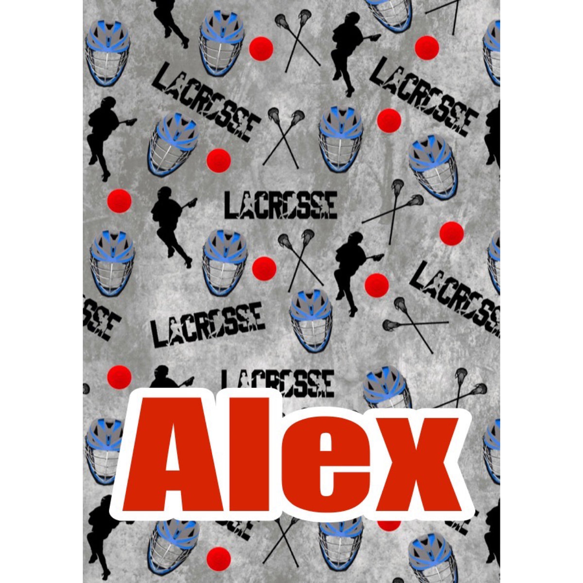 Personalized Blanket NDG