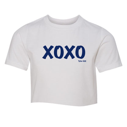 XOXO, Camp - Girl's Shirt -Custom Press