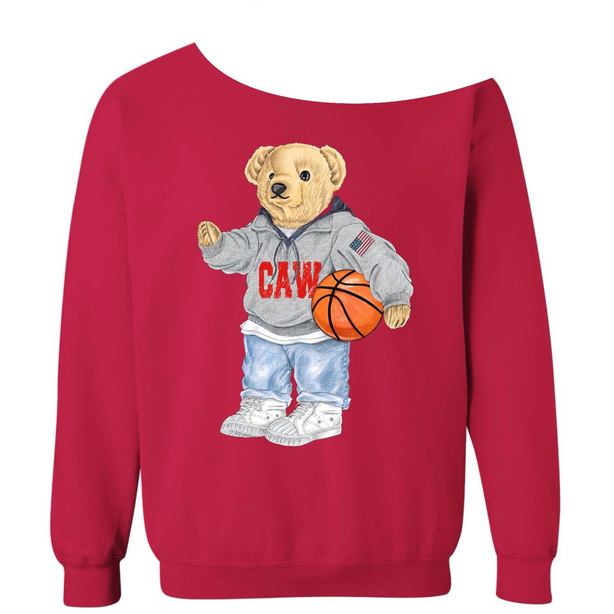 Polo Beat (Basketball) Sweatshirt / Crewneck - Custom Press