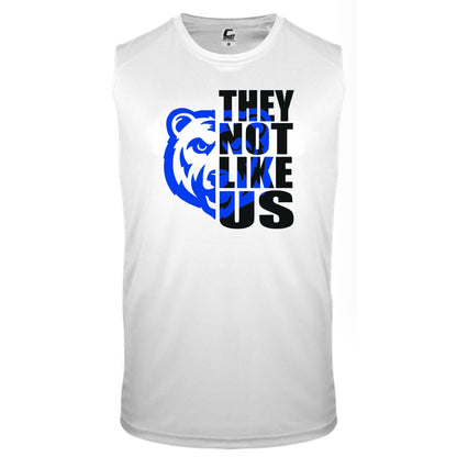 They Not Like Us Camp Shirt - Custom Press