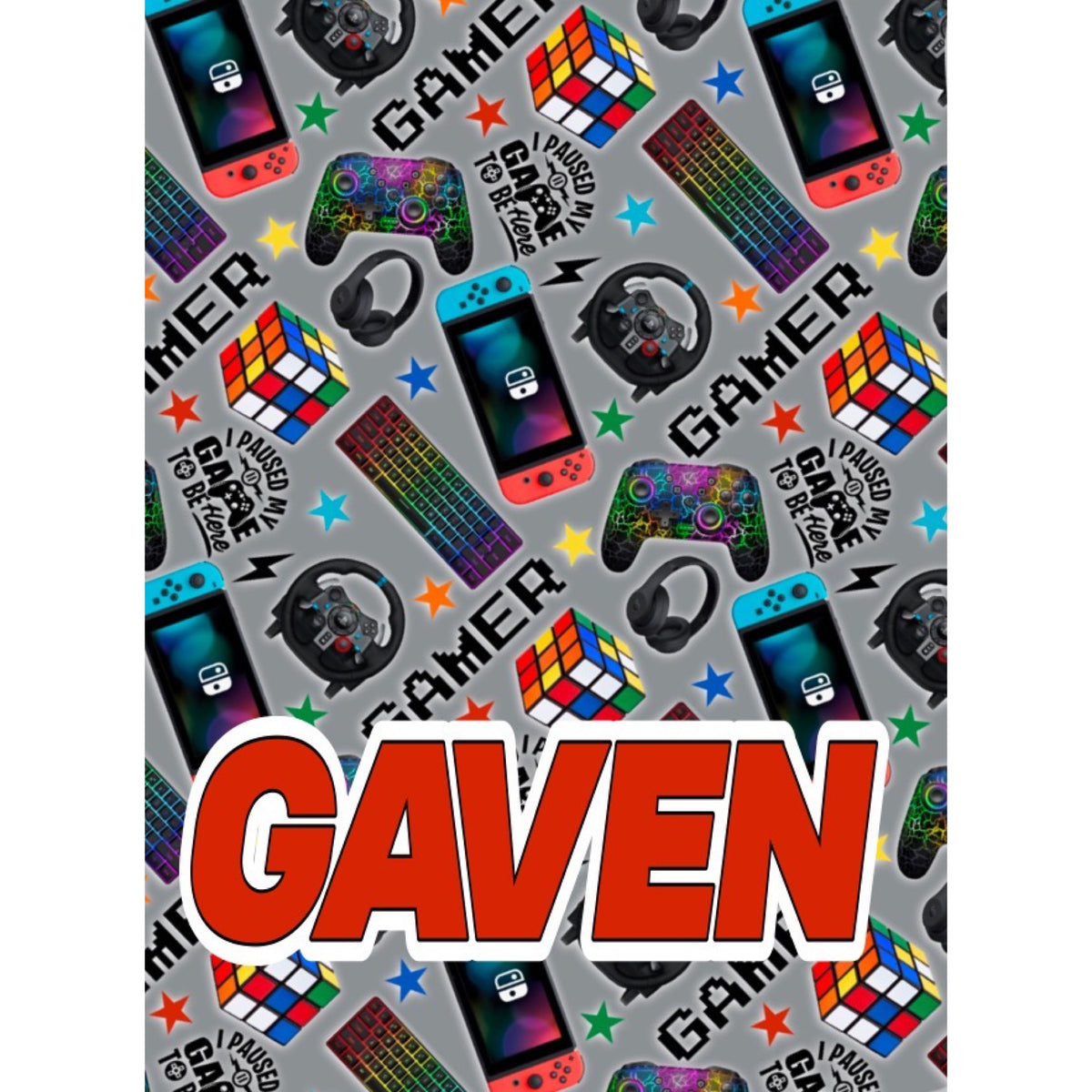 Personalized Blanket NDG