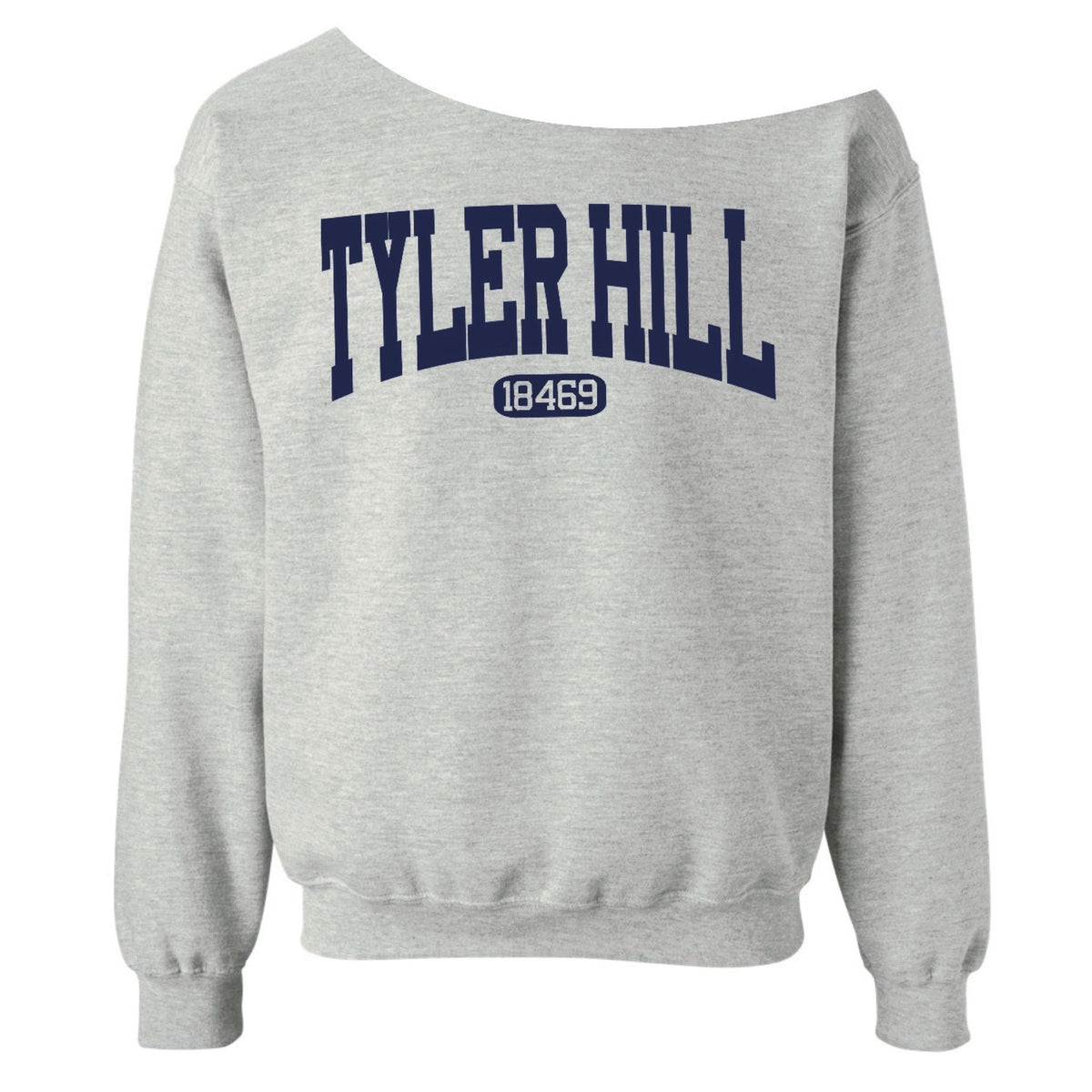 Collegiate Sweatshirt - Crewneck - - Custom Press