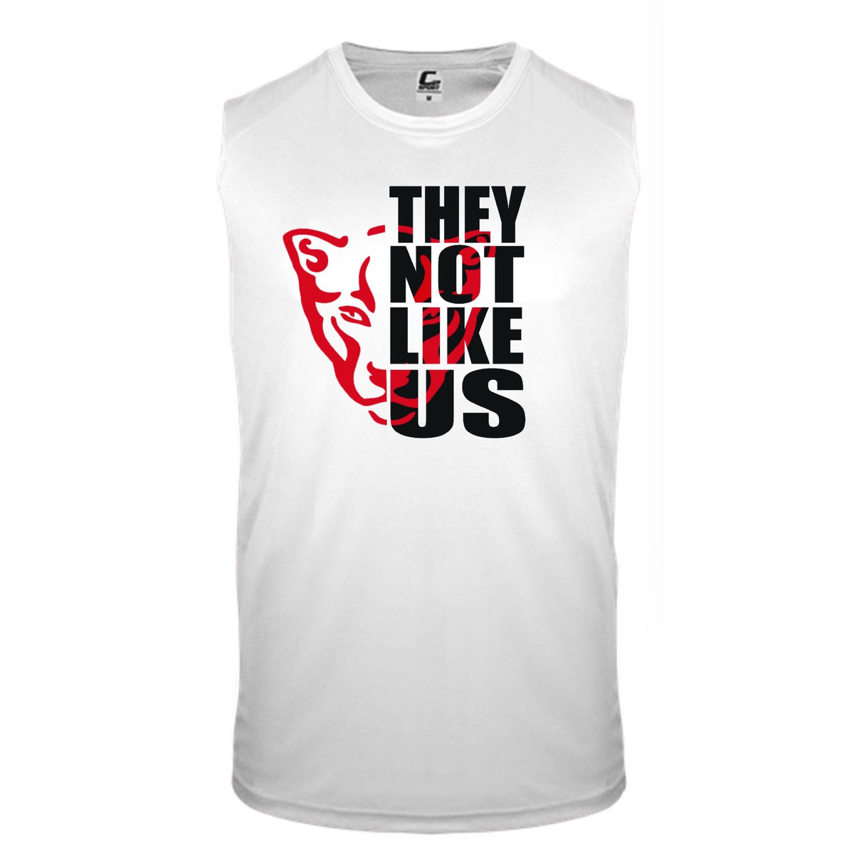 They Not Like Us Camp Shirt - Custom Press