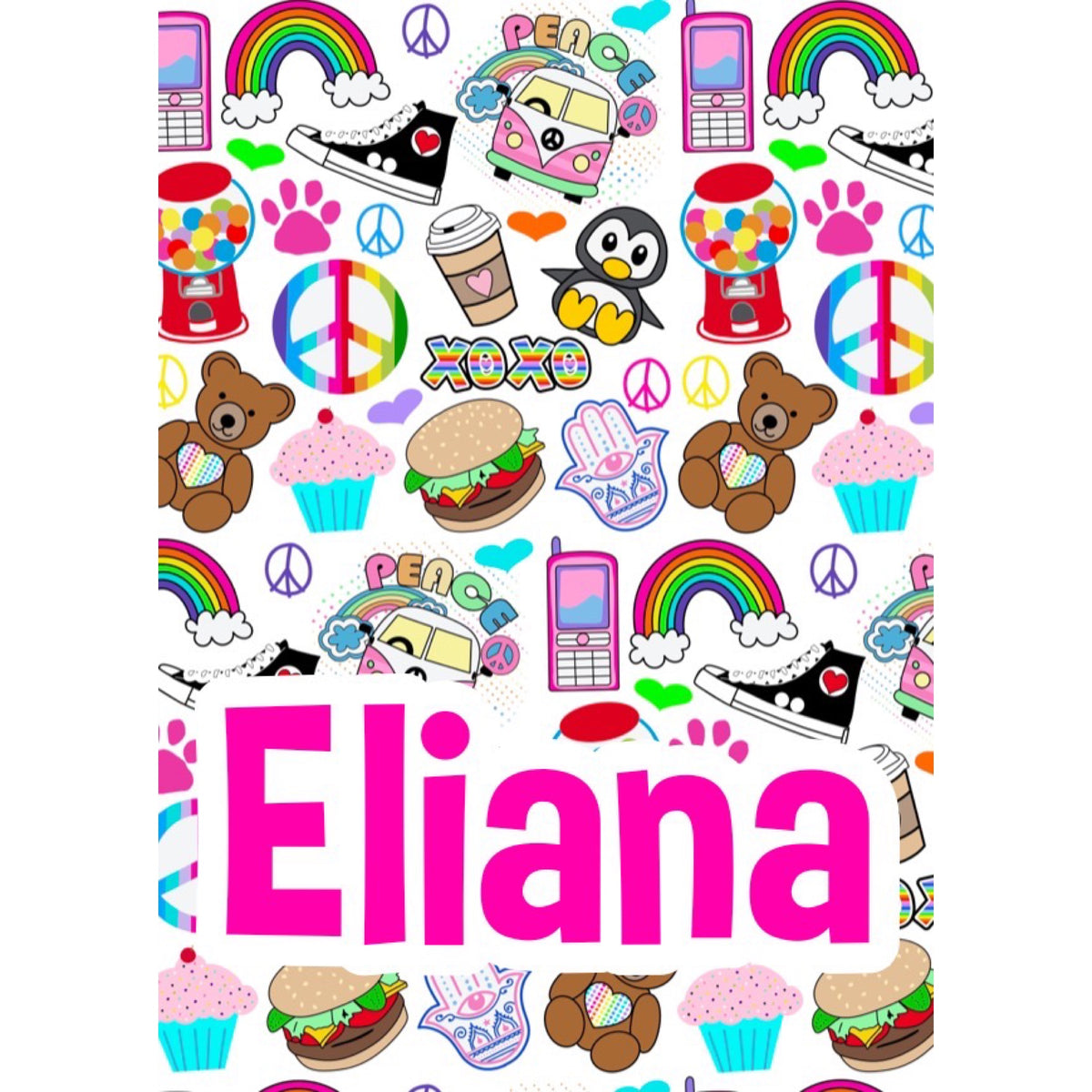 Personalized Blanket NDG