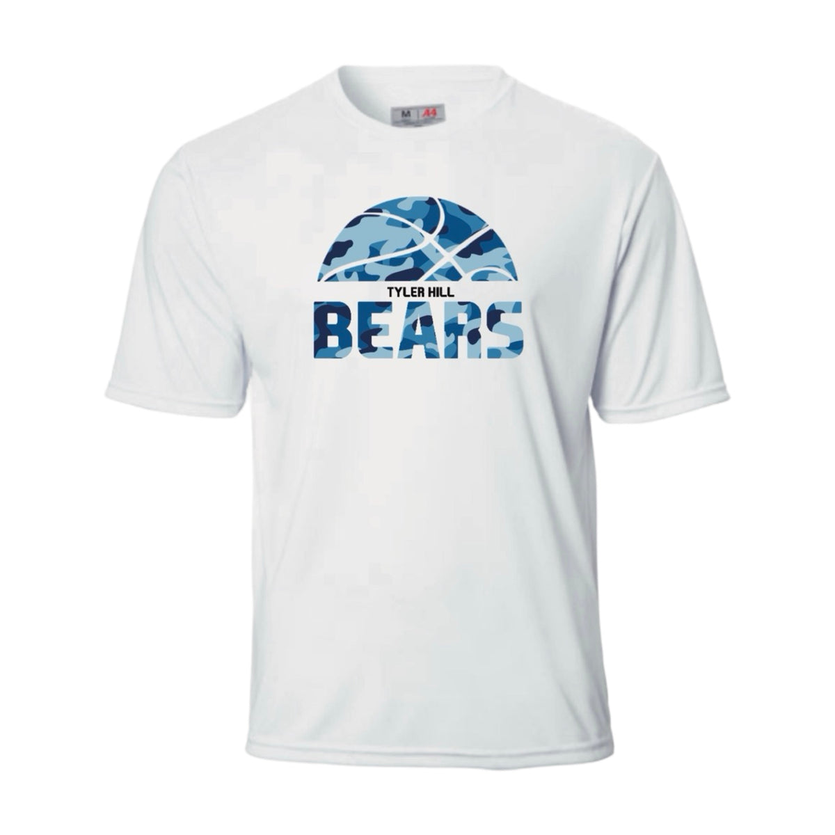 Camo Camp Shirt - Custom Press