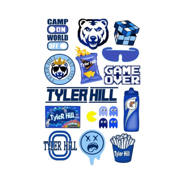 All Around Camp Sticker Sheet (2025)