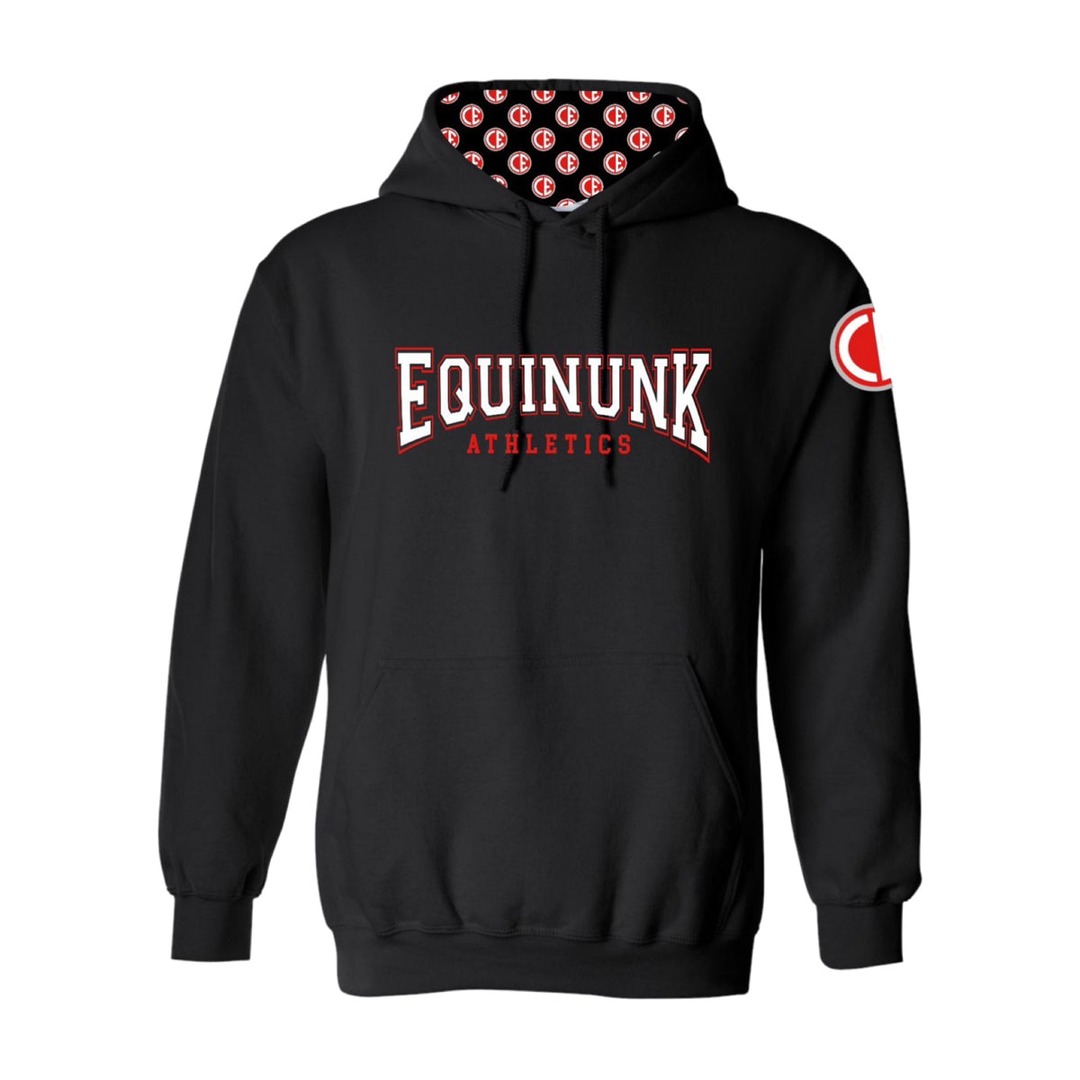 Custom Black Hoodie - Custom Press