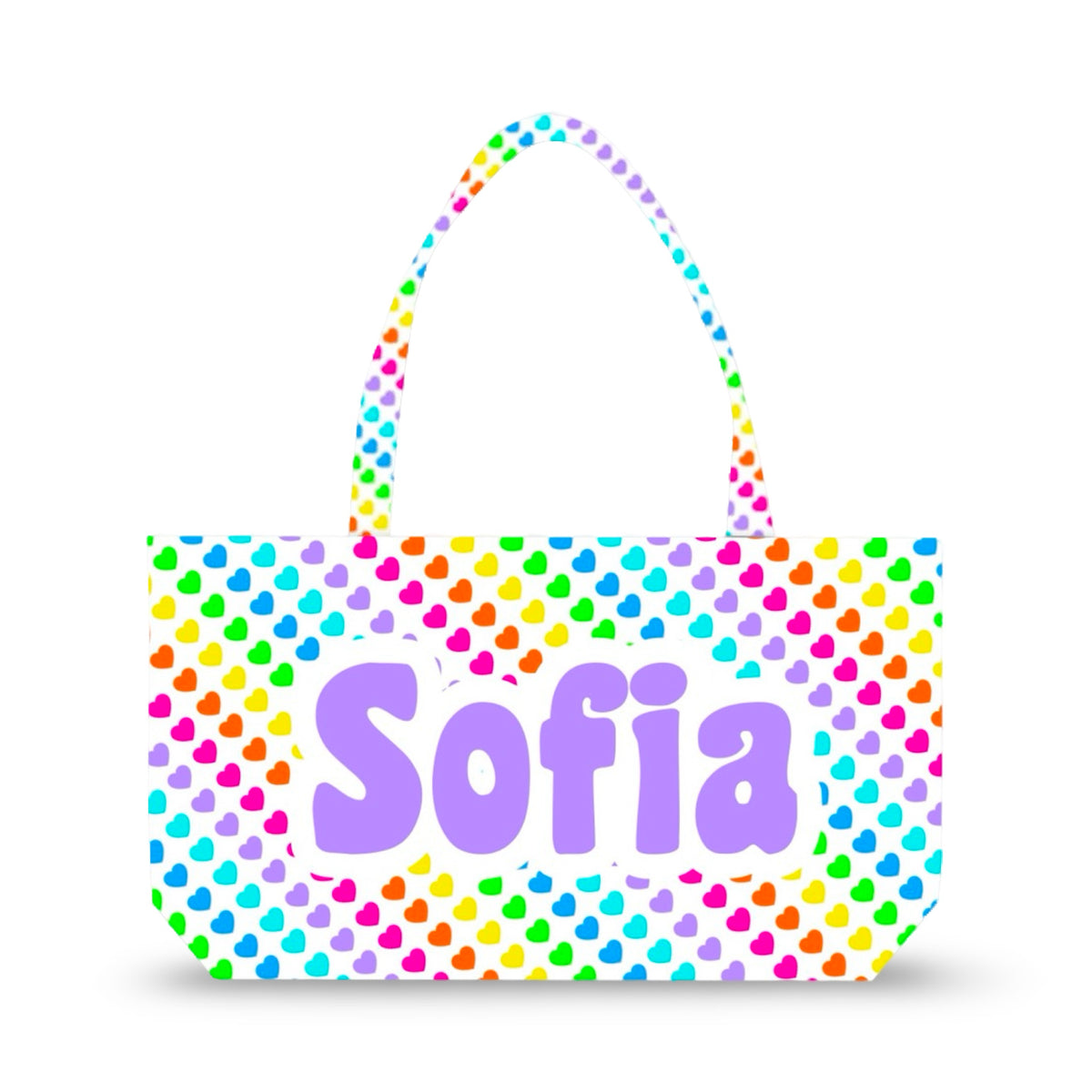 Plush Zipper Tote Bag - 24" x 13"