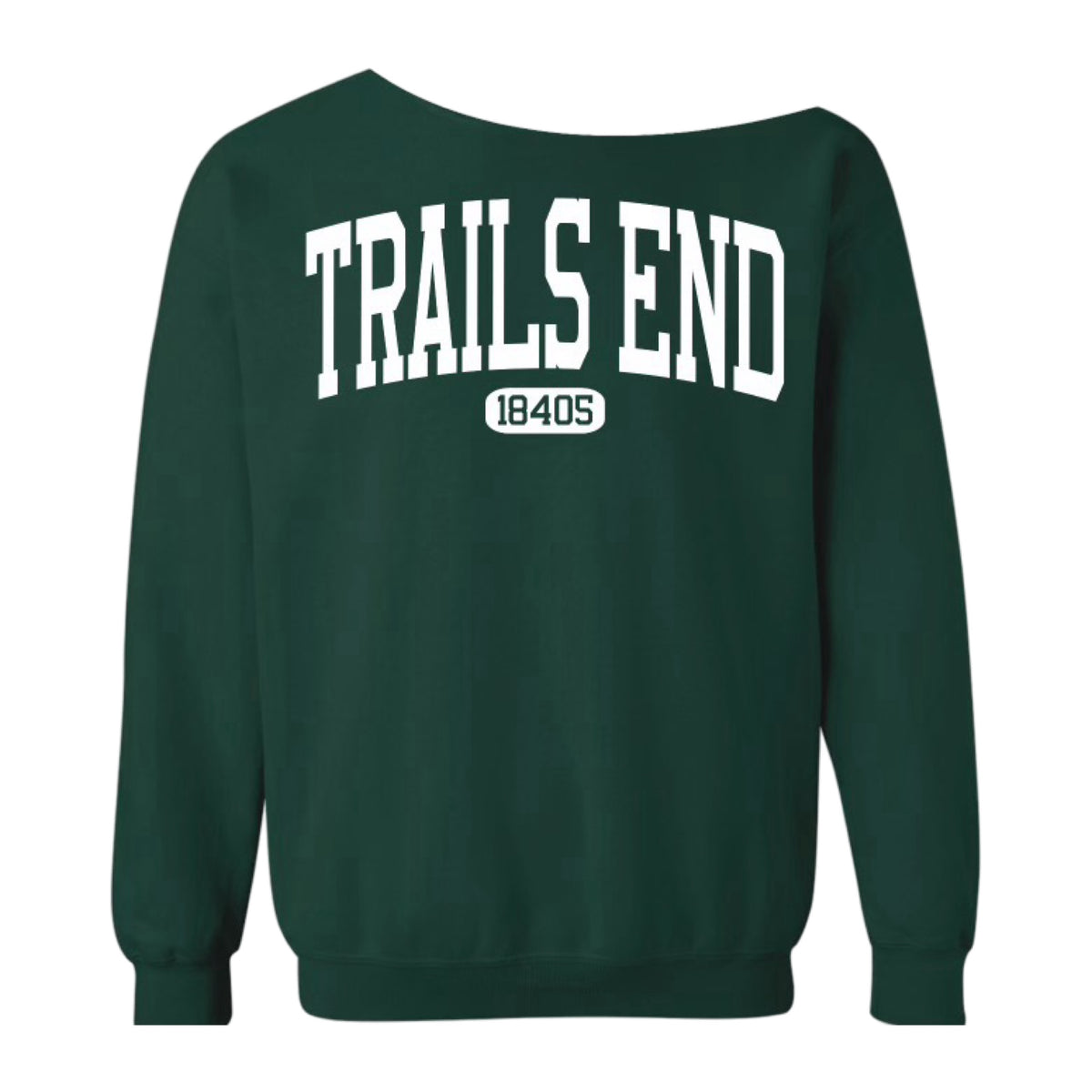 Collegiate Sweatshirt - Crewneck - - Custom Press