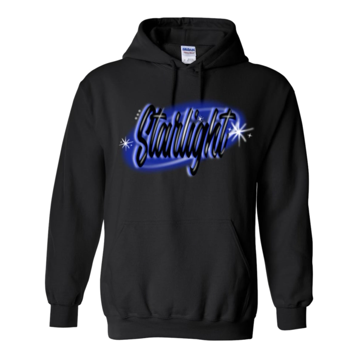 Airbrush Camp Sweatshirt - Hoodie - Custom Press