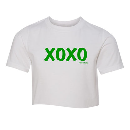 XOXO, Camp - Girl's Shirt -Custom Press