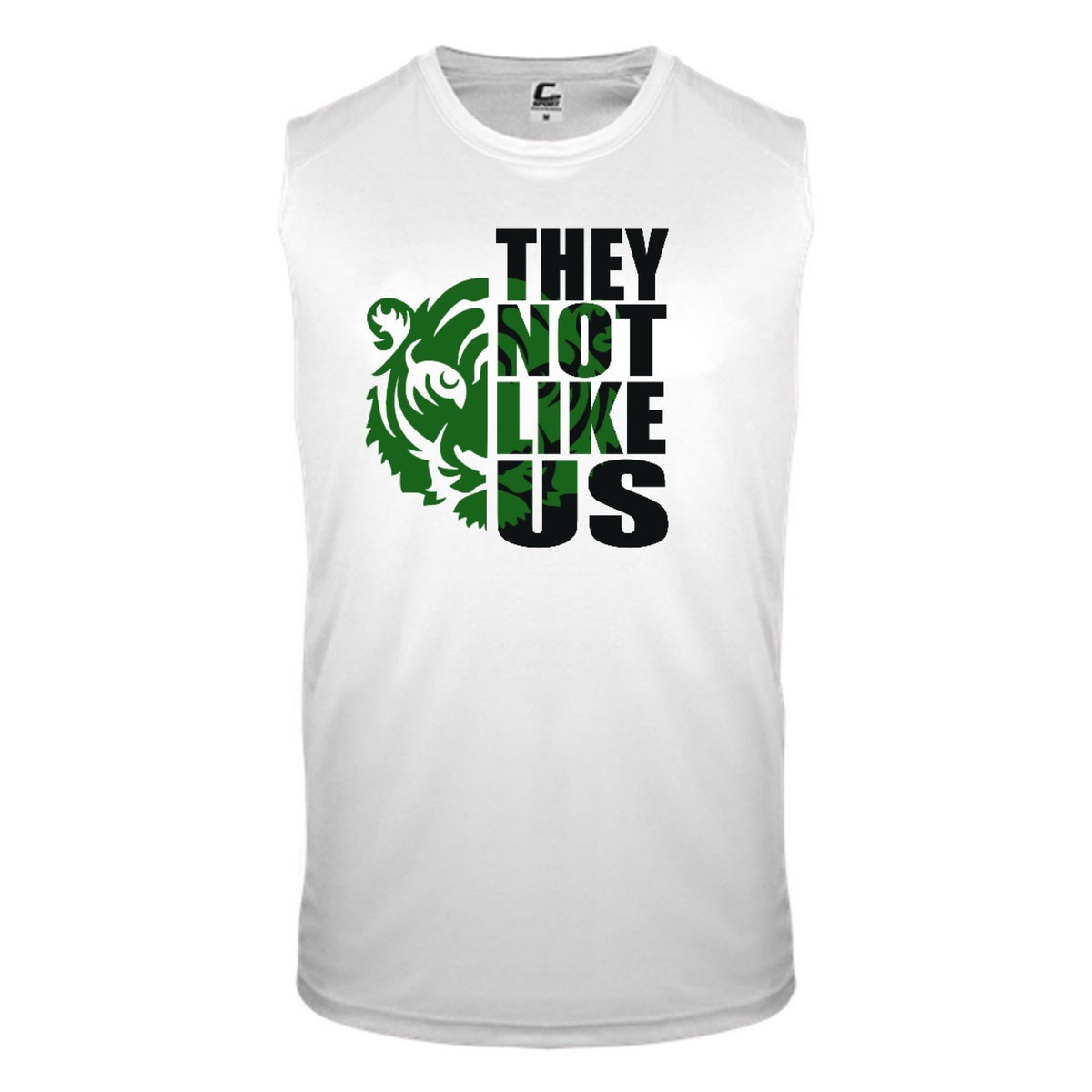 They Not Like Us Camp Shirt - Custom Press