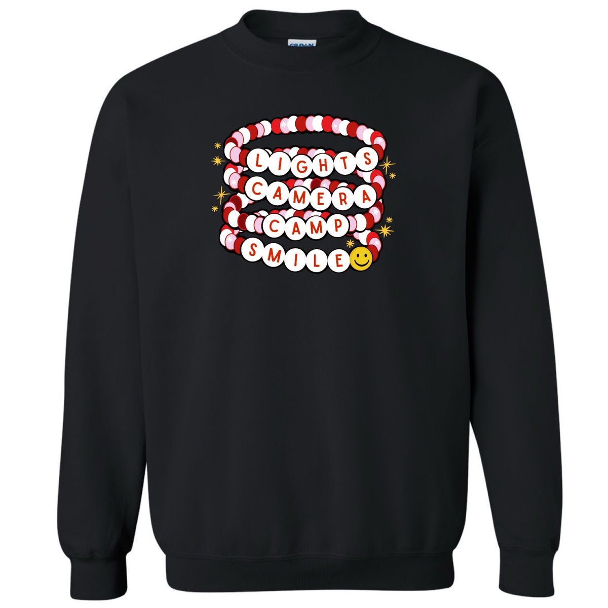 Camp Friendship Bracelets Sweatshirt - Crewneck - Custom Press