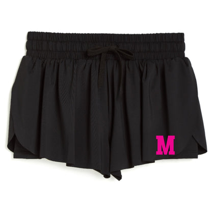 Suzette Flutter Shorts - Custom Press