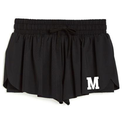 Suzette Flutter Shorts - Custom Press