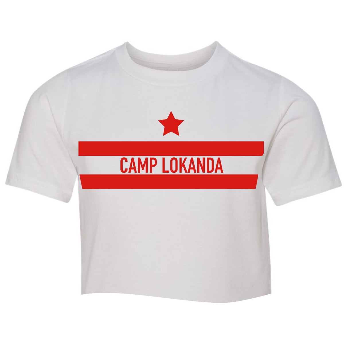 J'Adore Camp Shirt - Custom Press
