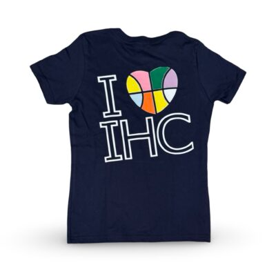 IHC Girls Multi Color Heart Shirt – Youth Medium
