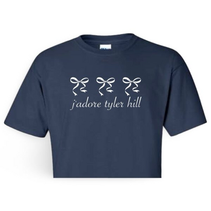 J’adore & Bows Camp Shirt