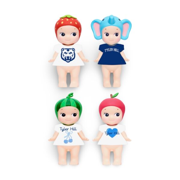 4″ Sonny Angel Camp Stickers (4 per sheet)