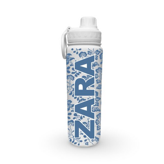 Toile Wrap Water Bottle