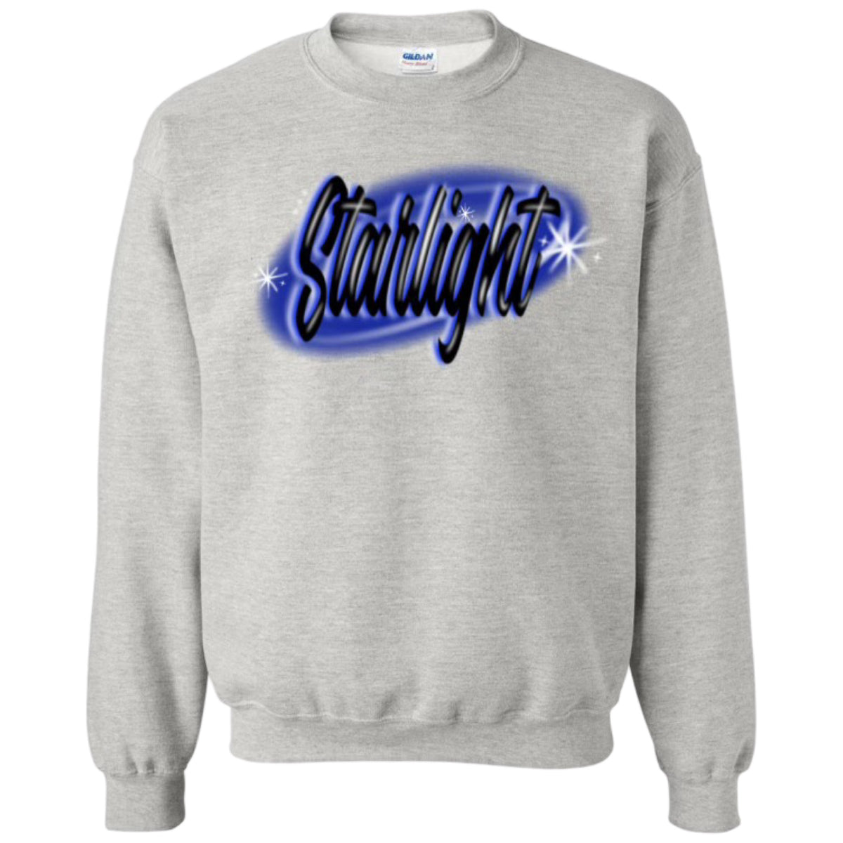 Airbrush Camp Sweatshirt - Custom Press