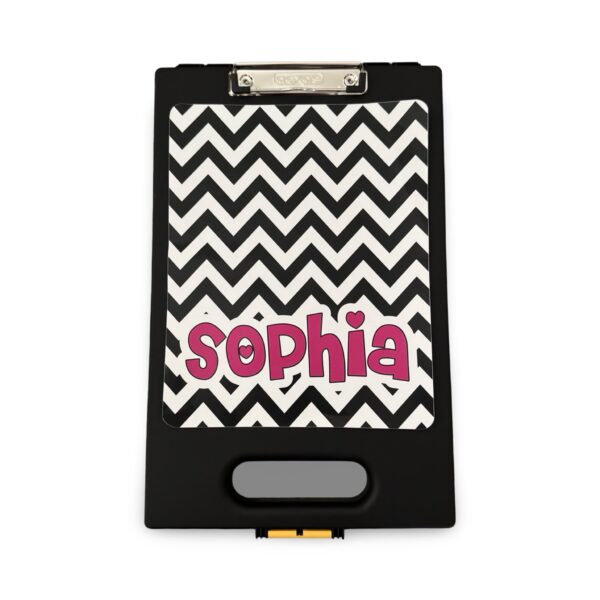 Sophia Black Clip Case