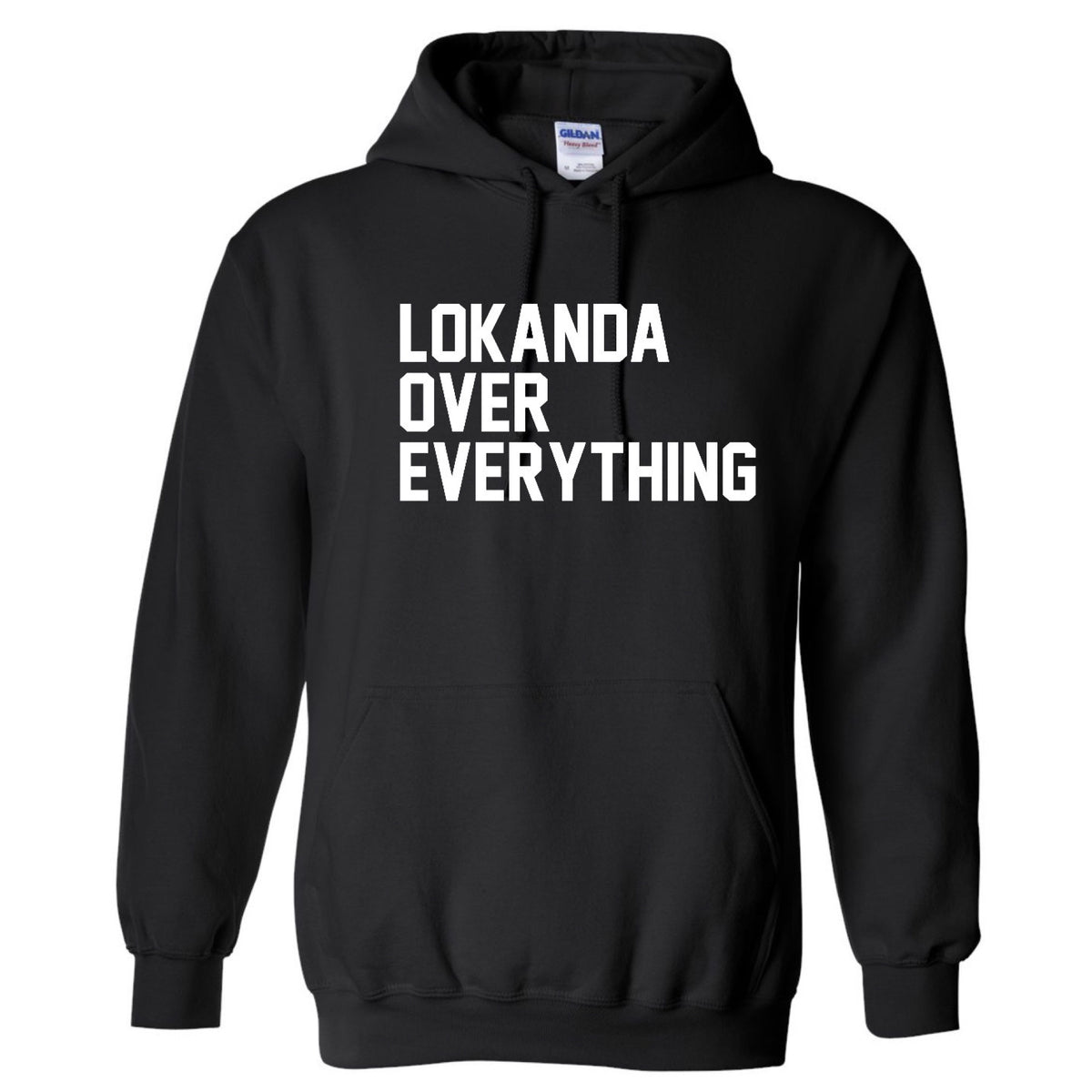 Camp Over Everything Hoodie - Custom Press