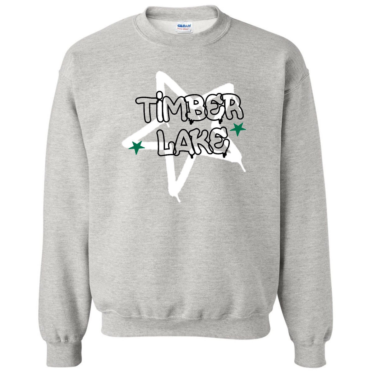 Camp Star Sweatshirt - Custom Press