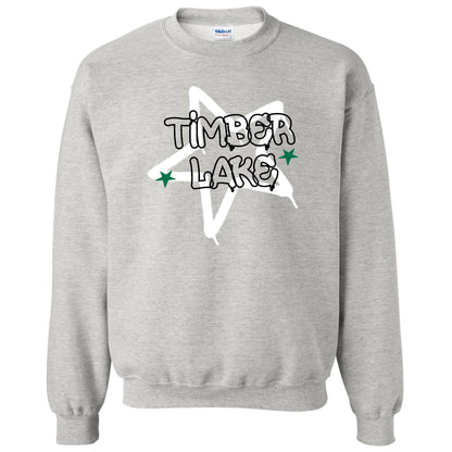 Camp Star Sweatshirt - Custom Press