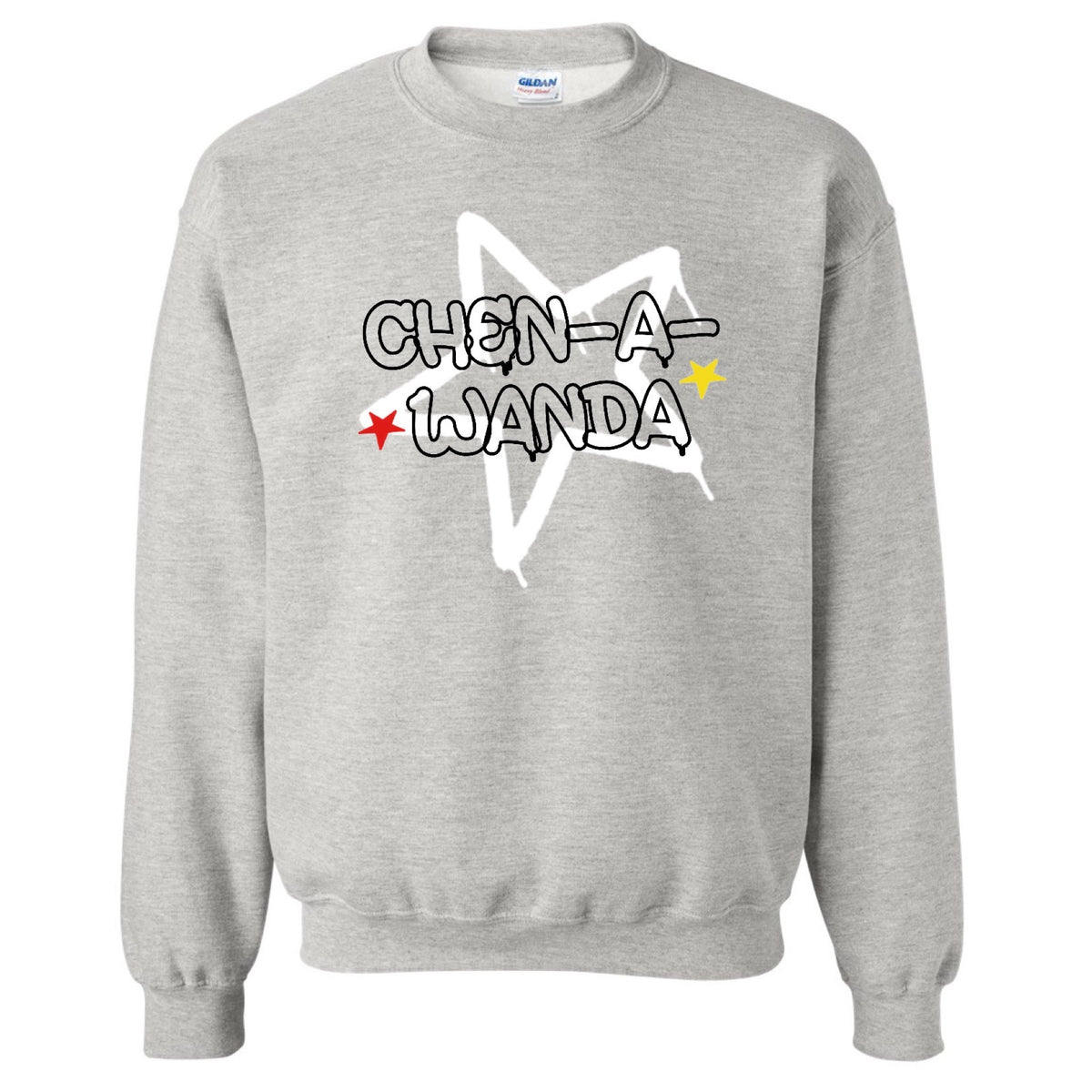 Camp Star Sweatshirt - Custom Press