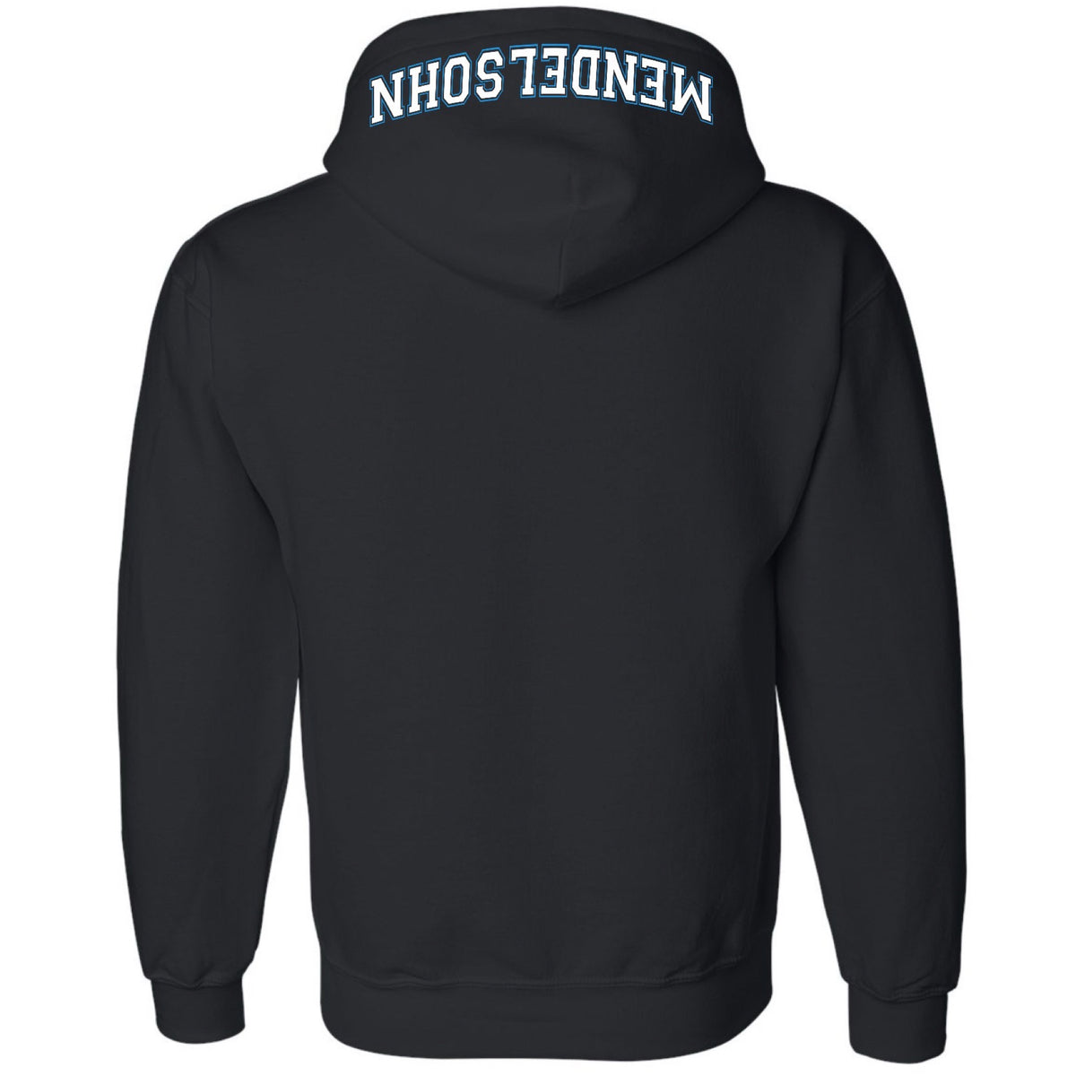 Custom Black Hoodie - Custom Press