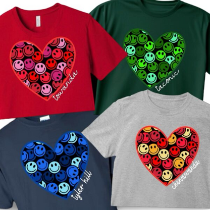 All Smiles Camp Shirt