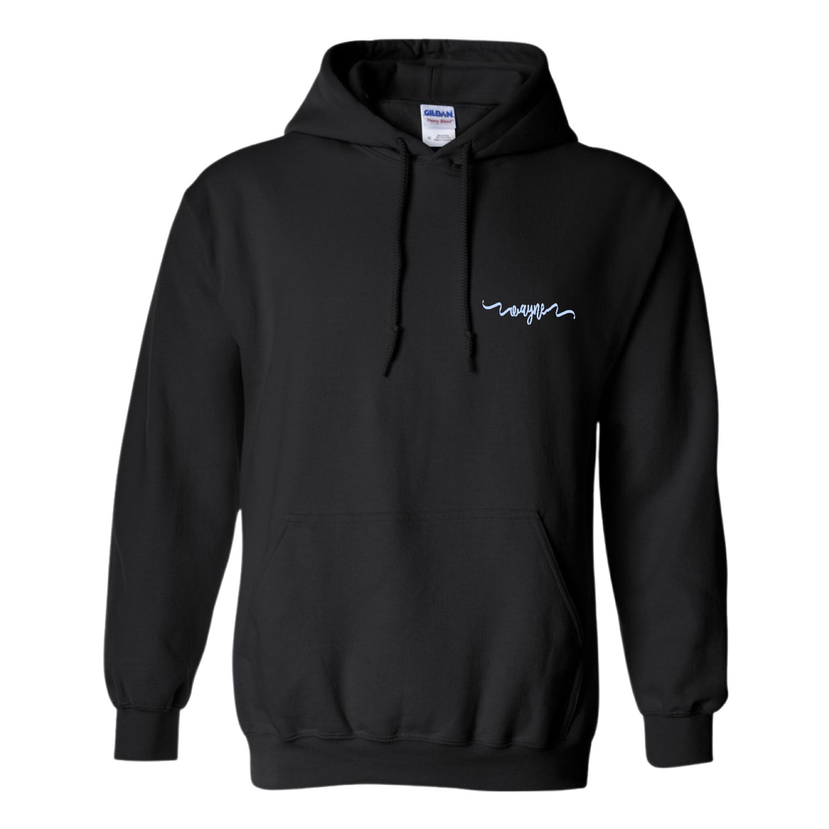 Ribbon Hoodie - Front - Custom Press