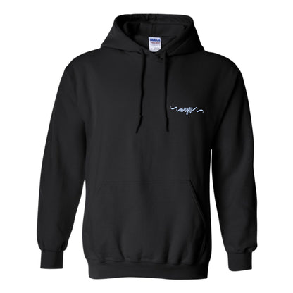 Ribbon Hoodie - Front - Custom Press