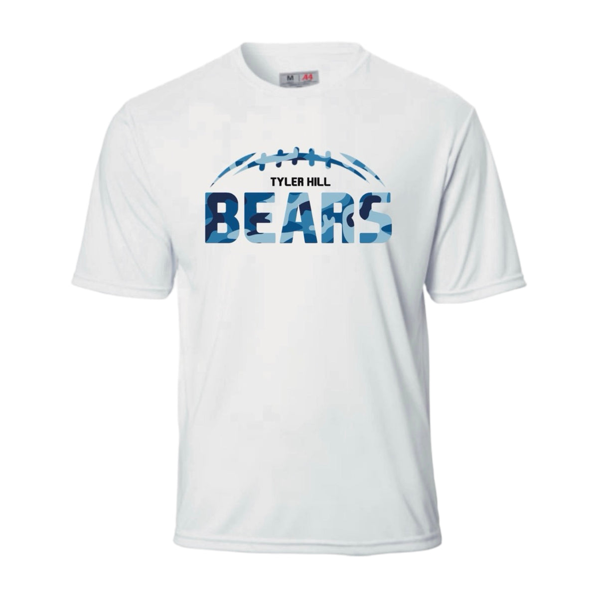 Camo Camp Shirt - Custom Press