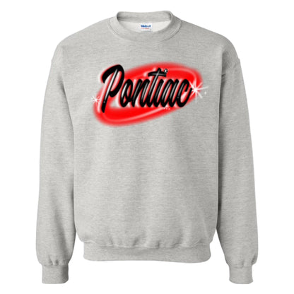 Airbrush Camp Sweatshirt - Custom Press