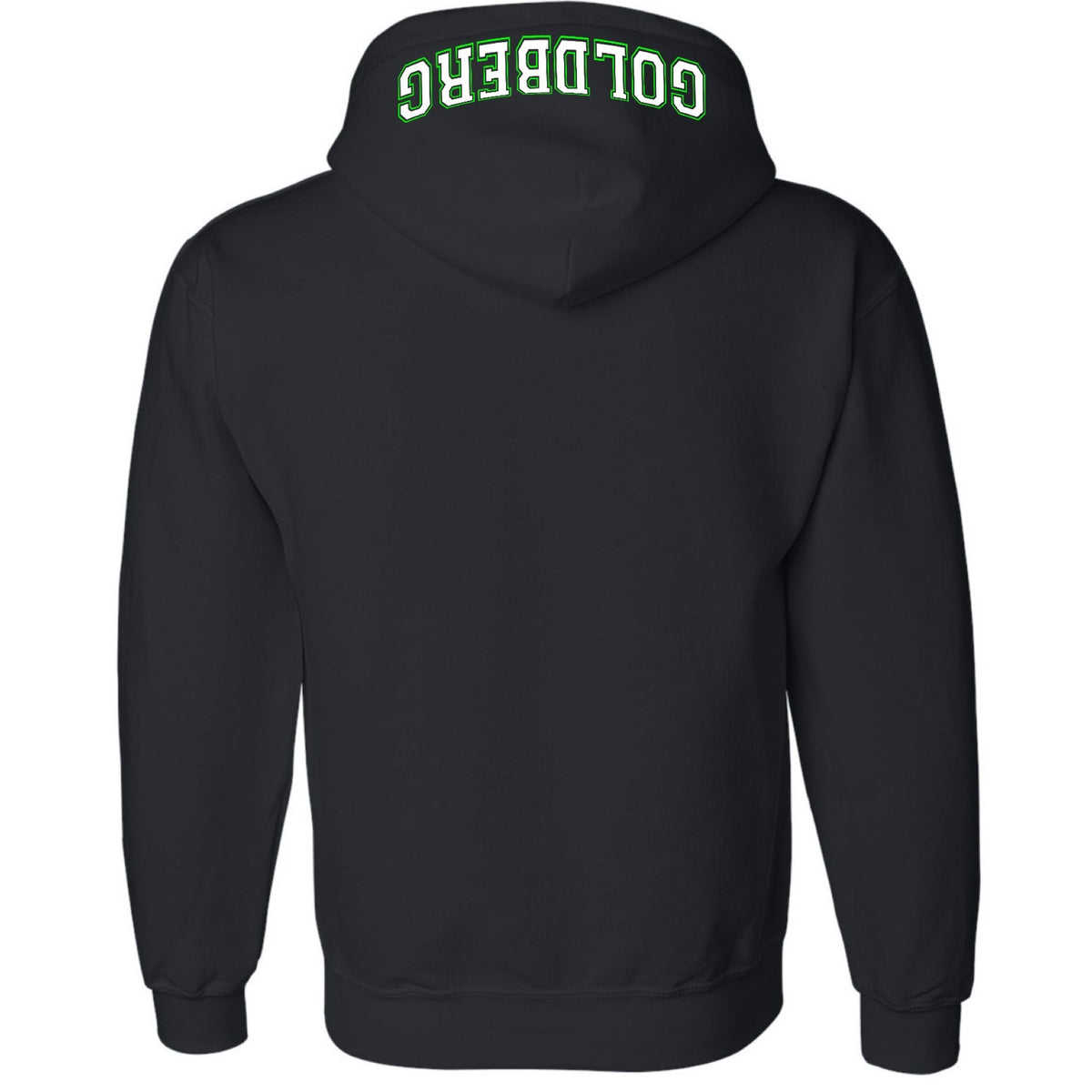 Custom Black Hoodie - Custom Press