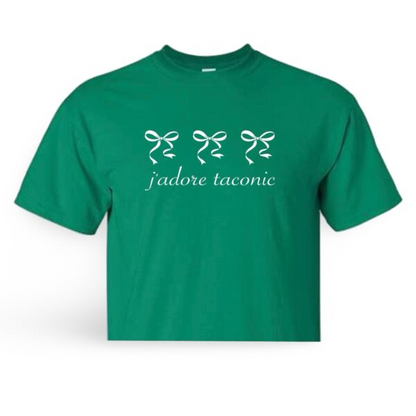 J’adore & Bows Camp Shirt