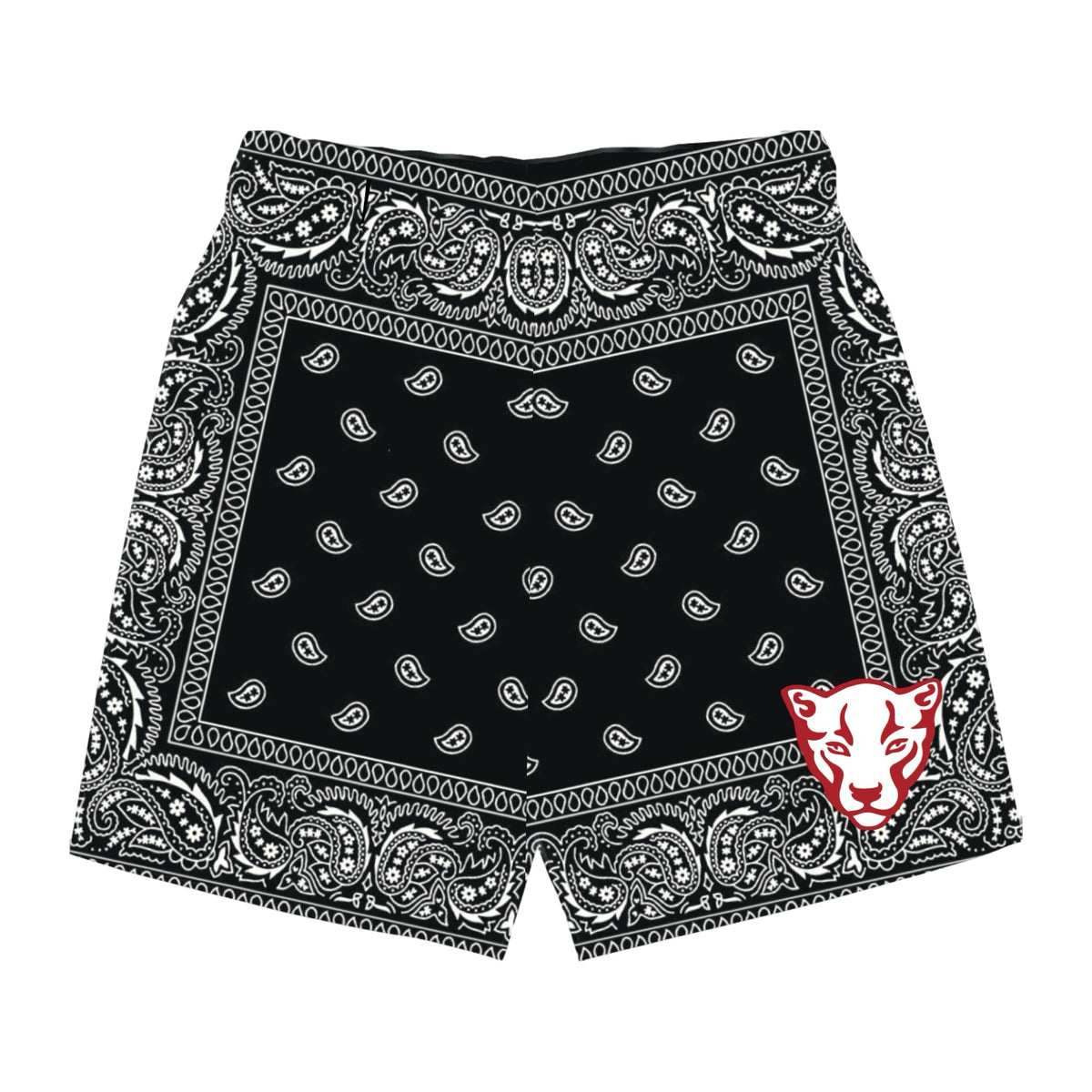 Bandana Shorts - Custom Press