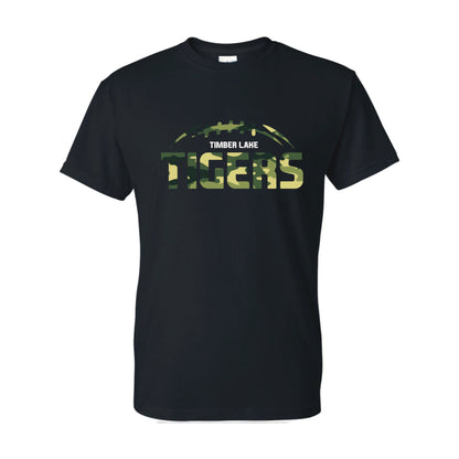 Camo Camp Shirt - Custom Press