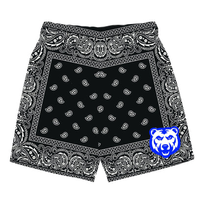 Bandana Shorts - Custom Press