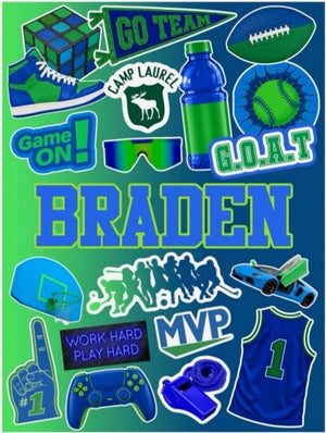 Blue/Green