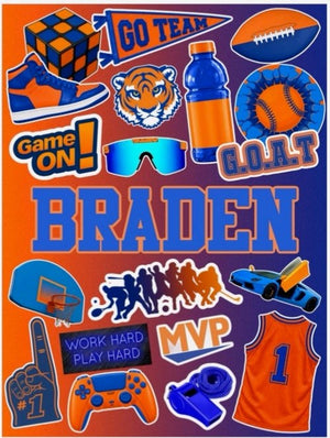 Blue/Orange