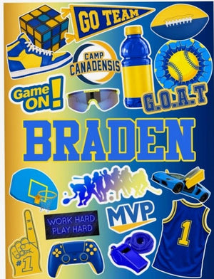 Blue/Yellow