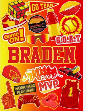 Red/Yellow