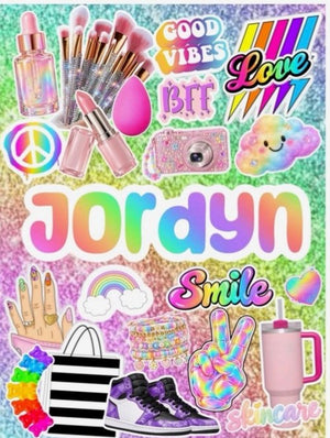 Rainbow Glitter