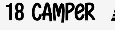Font 18
