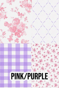 Fancy Floral - Pink/Purple